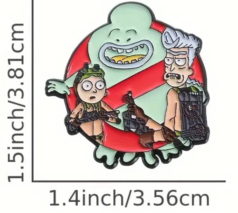 Cazafantasmas Rick & Morty