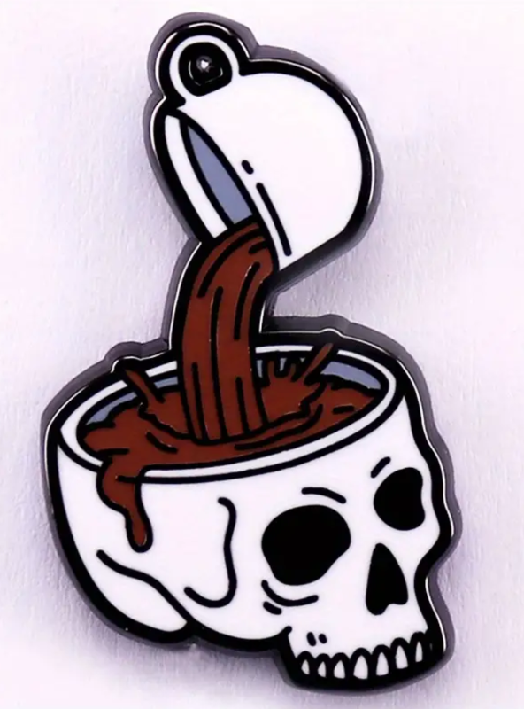 Skol & Coffe, Cafe llenando calavera