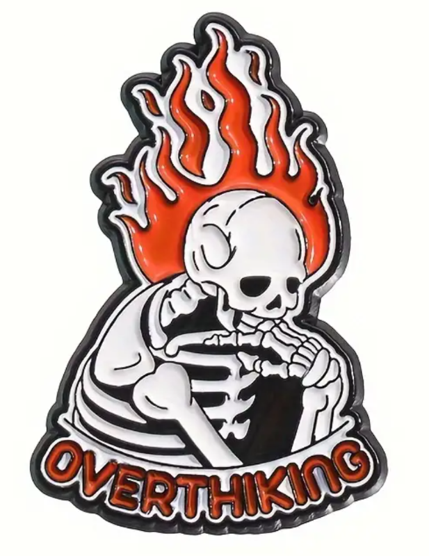 Calavera Sobre Pensando