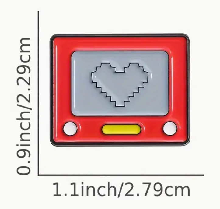 Juego Retro para dibujar años 80s