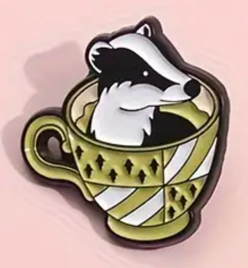 Taza de Té, Hufflepuff / Harry Potter
