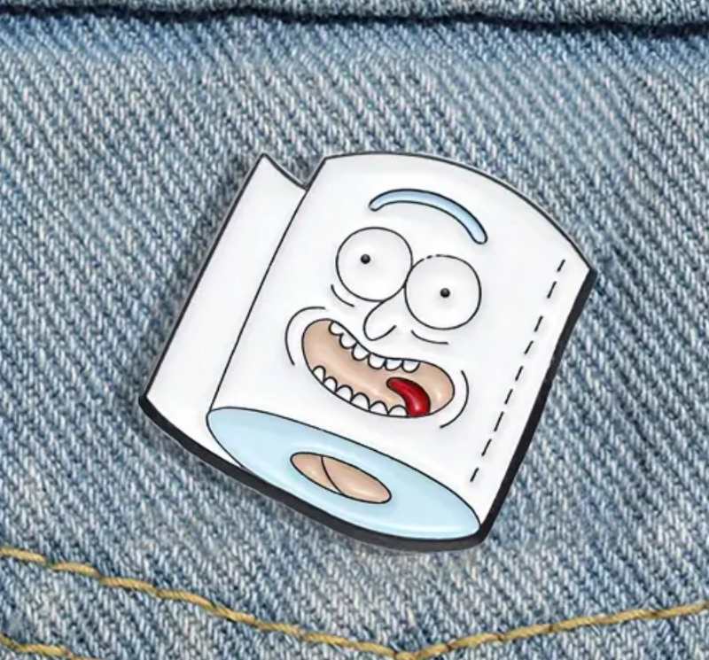 Rick & Morty, Papel de Baño