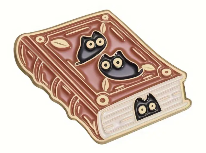 Libro de Hechizos y Gatos