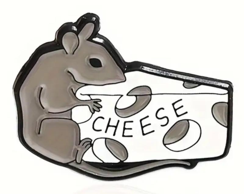 Ratita Gris y Queso