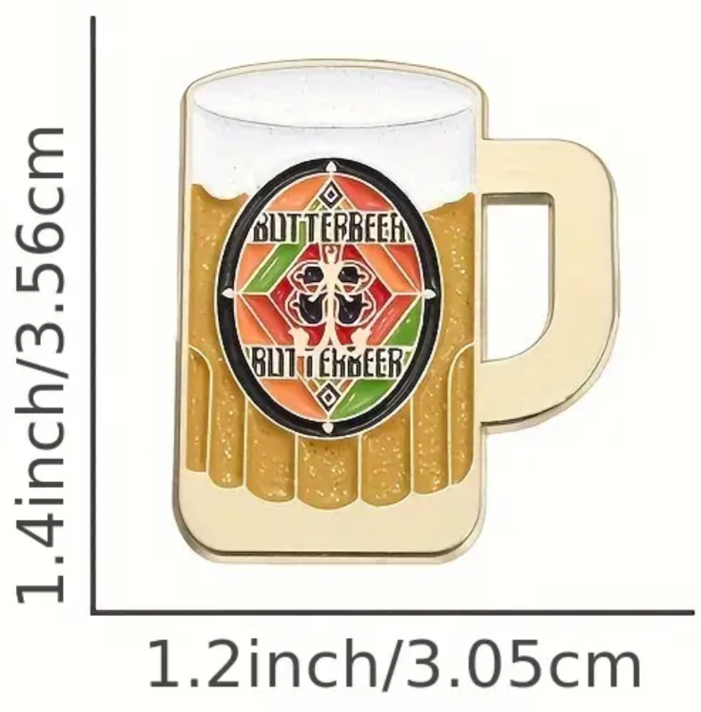 Cerveza de Mantequilla, Harry Potter