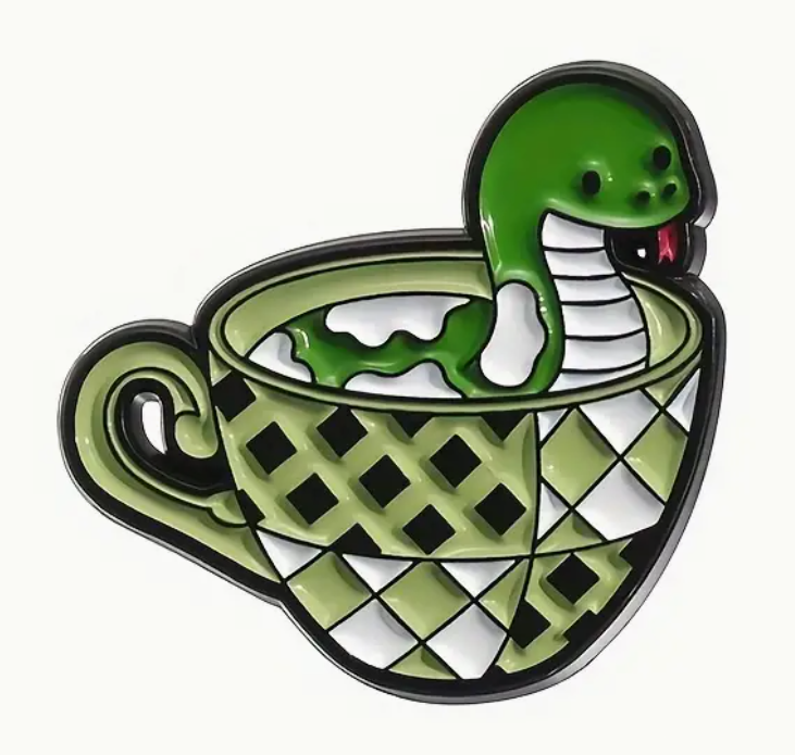 Taza de Té, Slytherin/ Harry Potter
