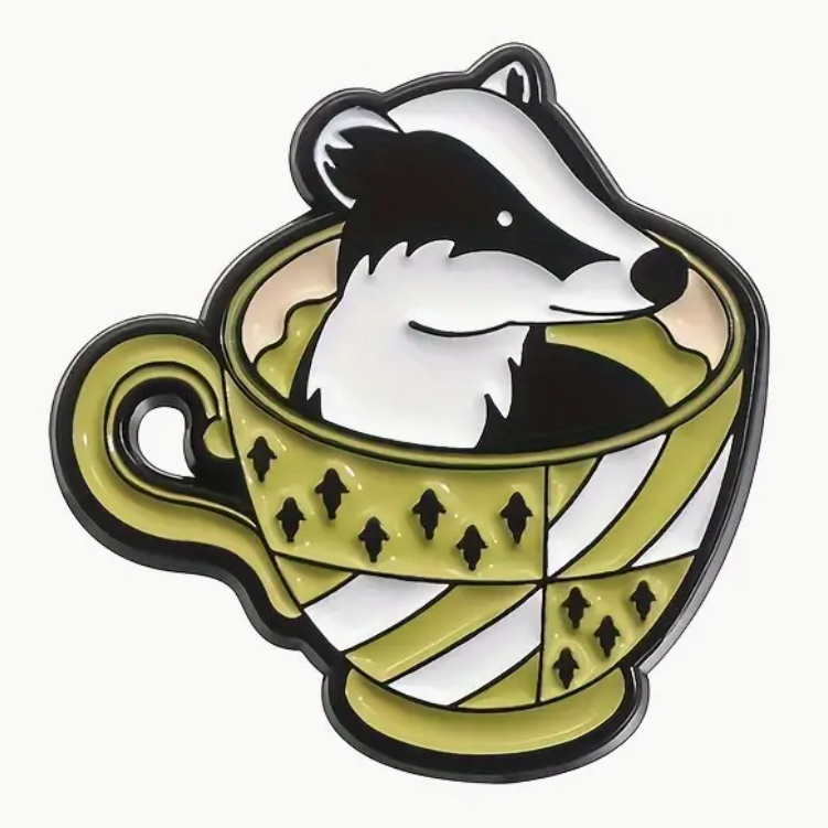 Taza de Té, Hufflepuff / Harry Potter