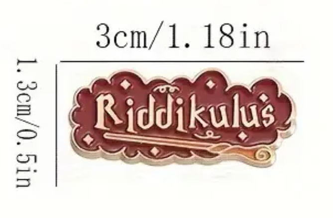 Encantamiento Riddikulus, Harry Potter