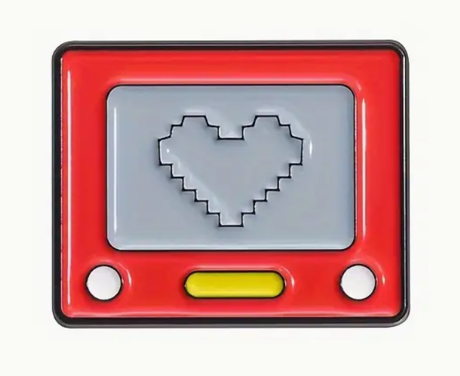 Juego Retro para dibujar años 80s