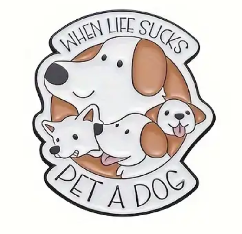 Cuando La Vida Apesta, Adopta a Un Perrito