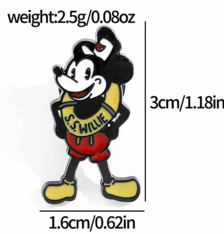 Mickey Mouse Marino Retro Colores