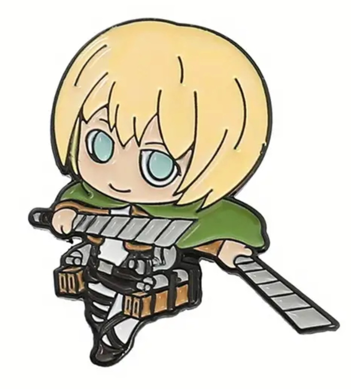 Anime Armin Arlet Attack on Titan