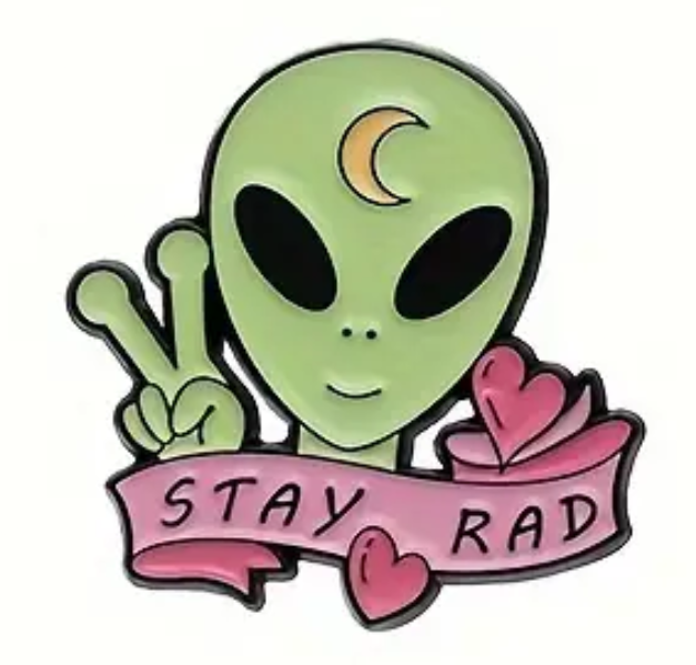 Mantente Radical / Alien