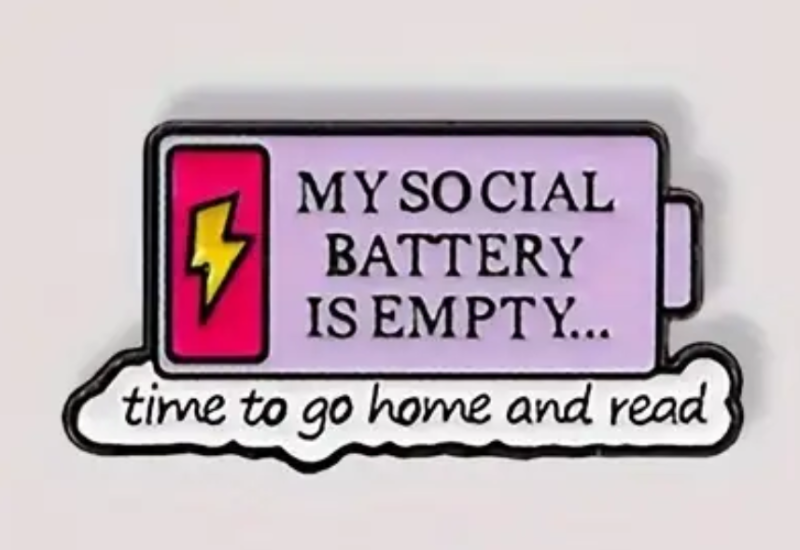 Bateria Social Vacia