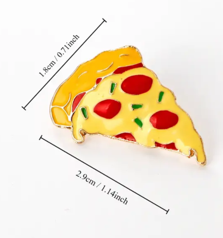 Rebanada de Pizza Peperoni