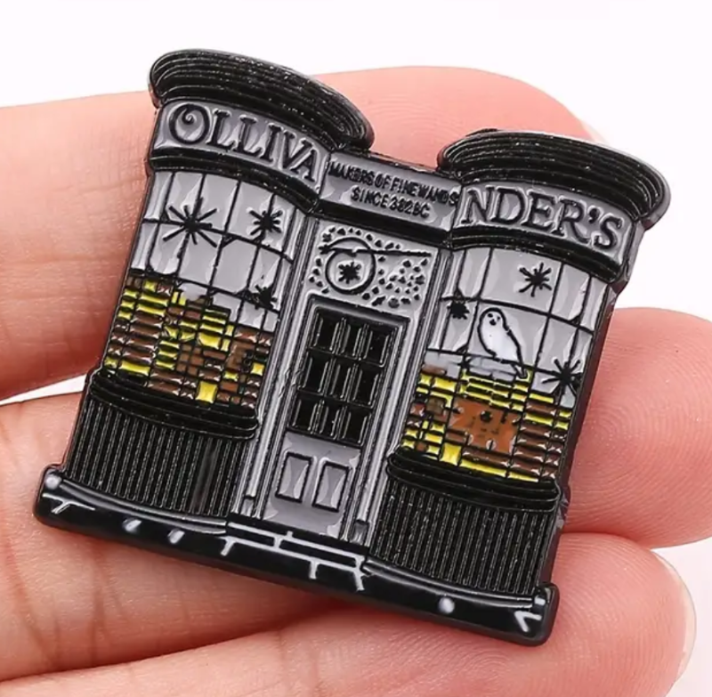 Tienda De Varitas Magicas de Ollivander, Harry Potter
