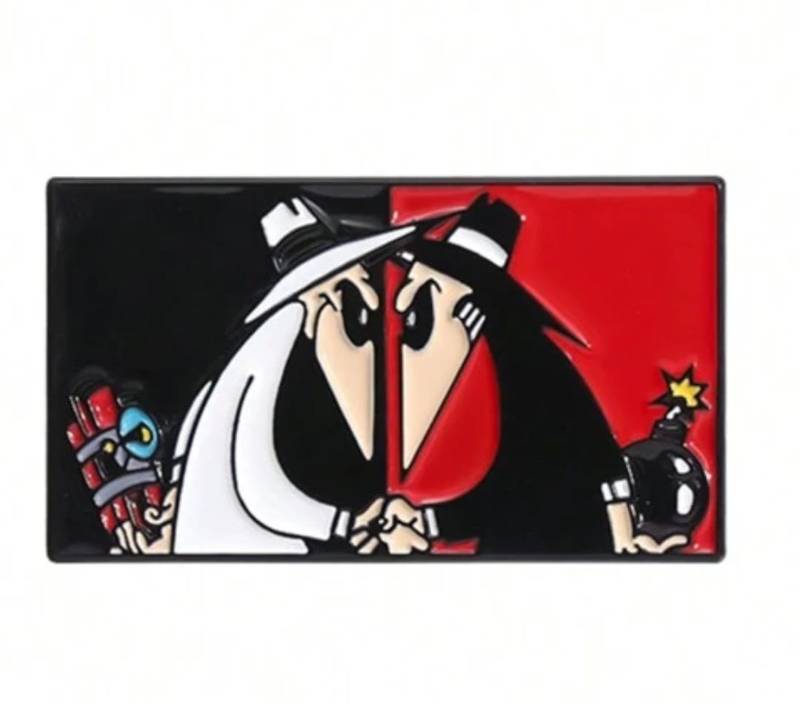 Spy vs Spy Revista Mad