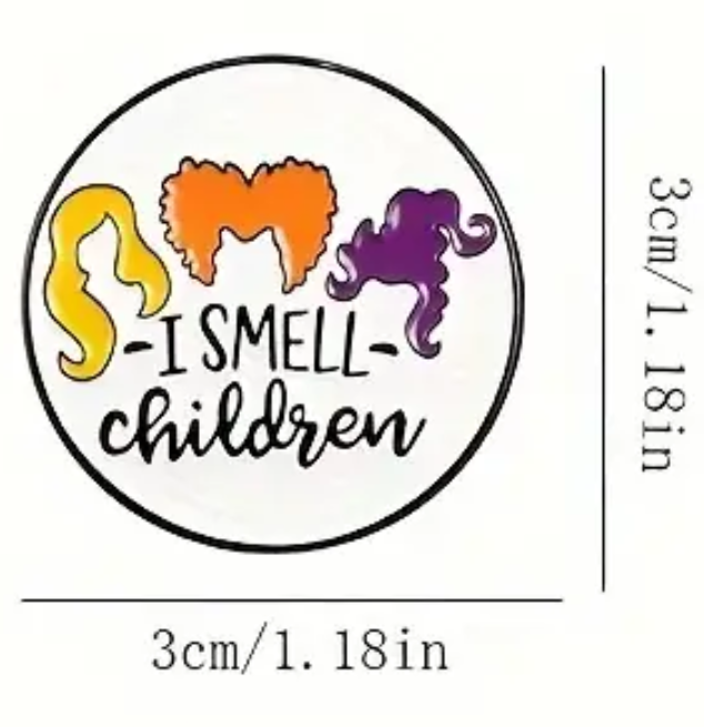 Pelicula Brujas, Huelo Niños I Smell Children
