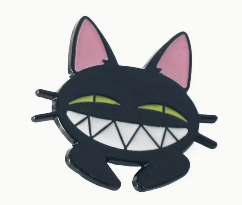 Gato Negro Sinriente