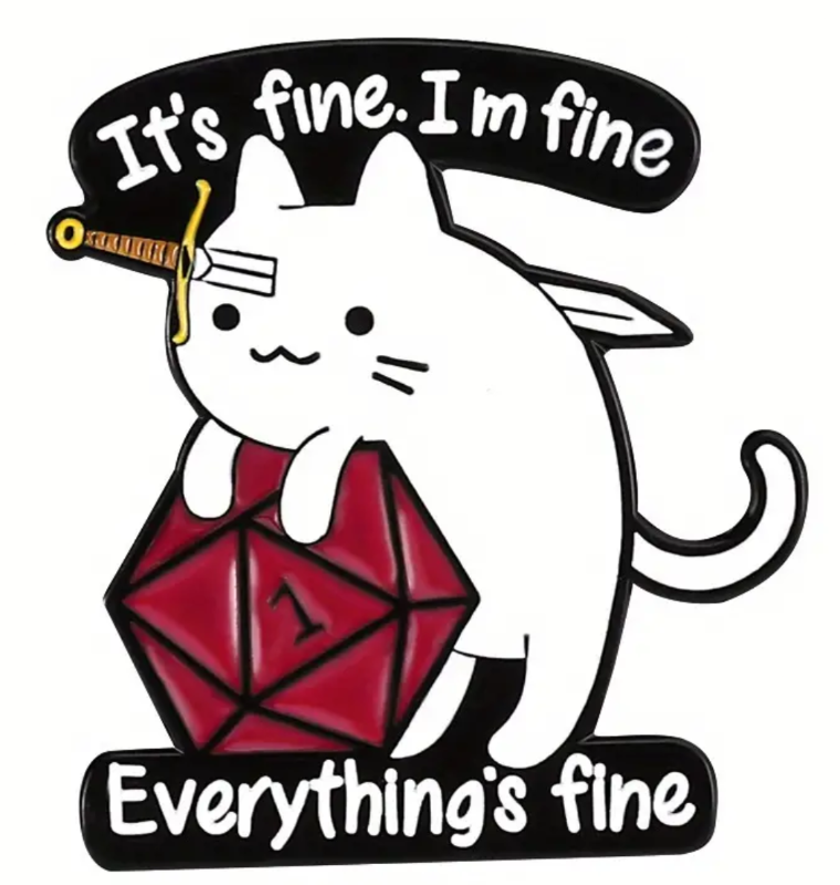 Todo Bien, Estoy Bien, Gato en un Icosaedro