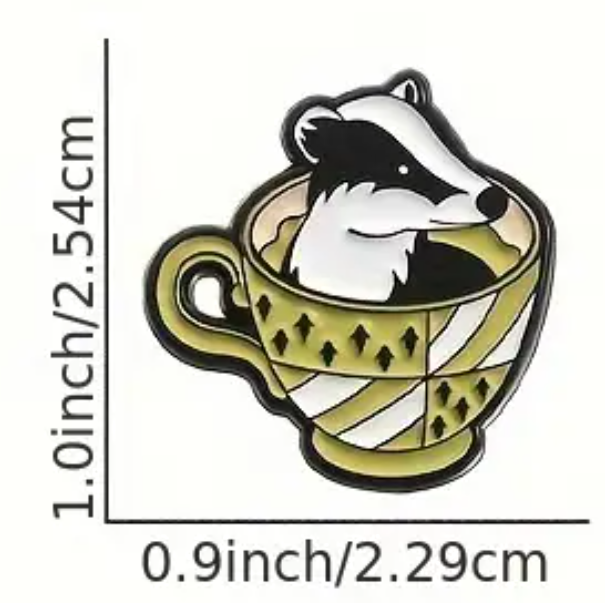 Taza de Té, Hufflepuff / Harry Potter