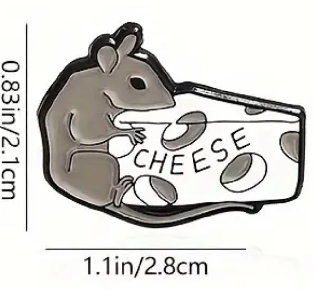Ratita Gris y Queso
