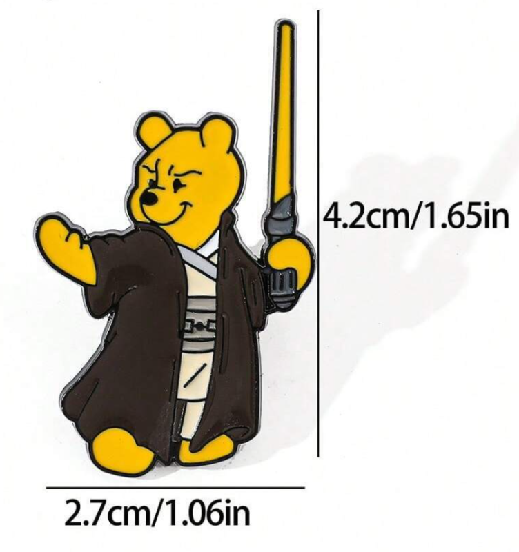 Winnie the Puuh Jedi