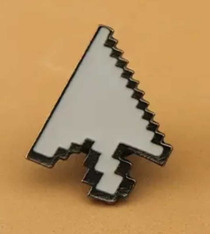 Cursor Flecha Retro Pixel