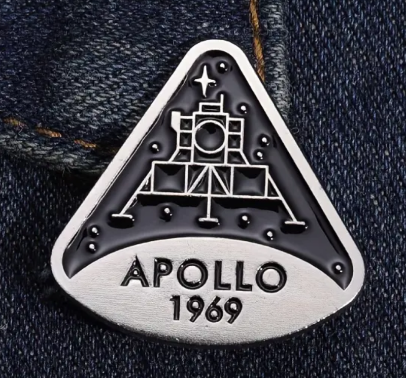 Logo Mision Apollo 1969