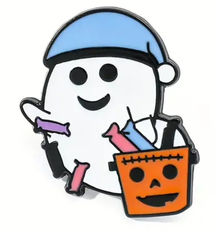 Fantasma pidiendo Halloween 2