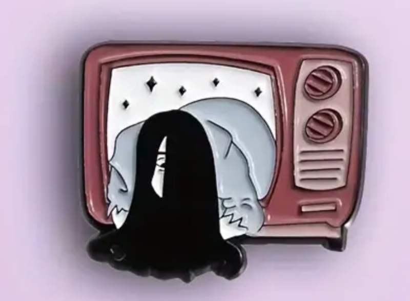 El Aro, Poseida saliendo de la Television 2002