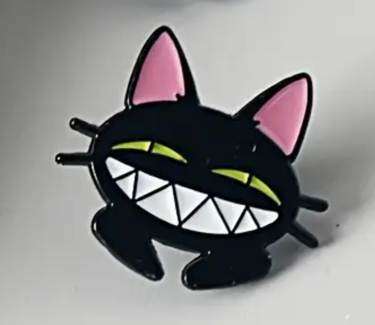 Gato Negro Sinriente