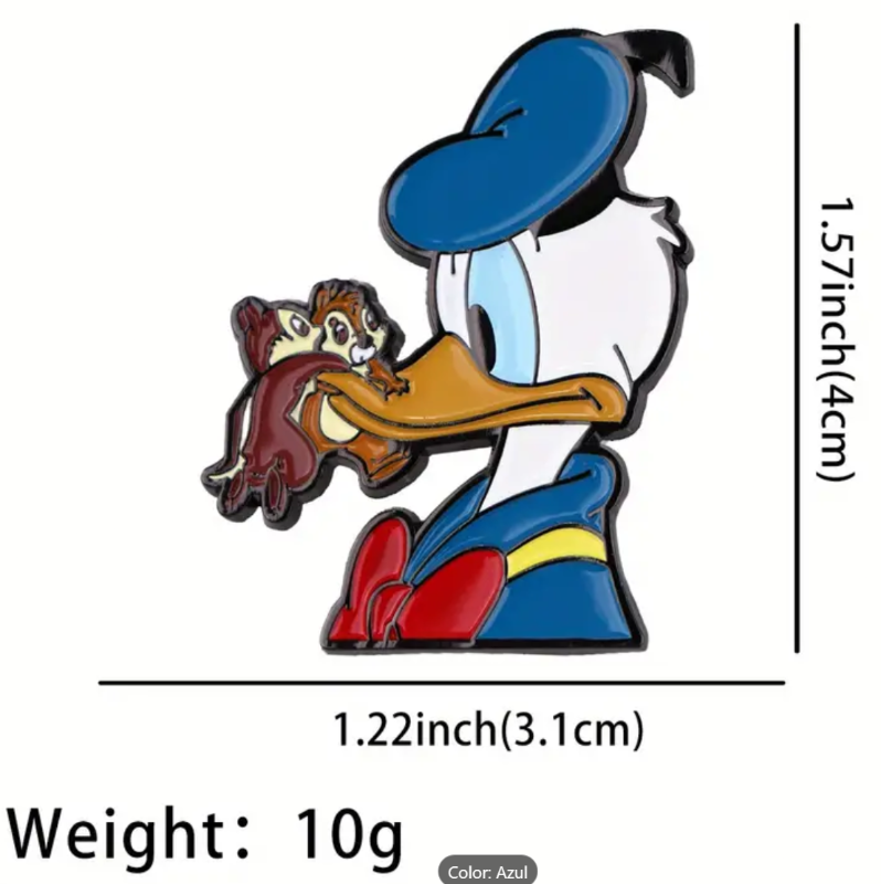 Pato Donald y Ardillas
