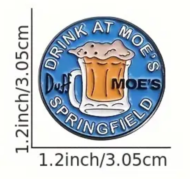 INSIGNIA DEL BAR DE MOE