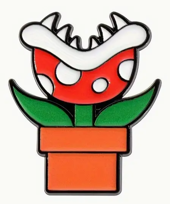 Planta Carnivora Mario Bros / Nintendo