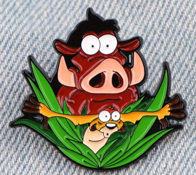 Timon y Pumba
