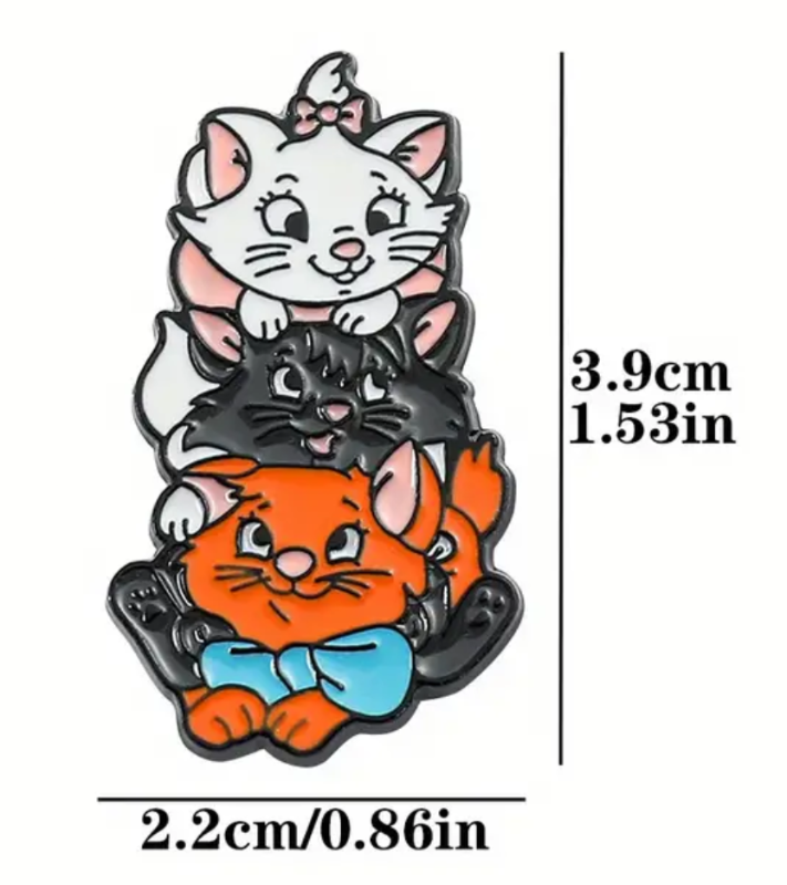 Gatitos de las Aristogatos