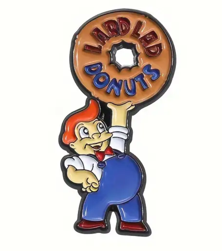 Lard Lad, Los Simpson