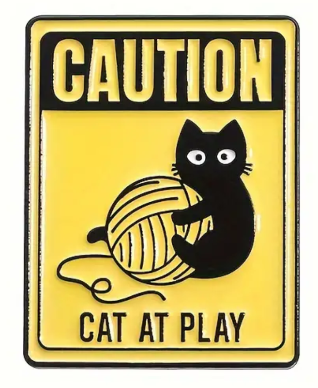 Con Cuidado Gato Jugando