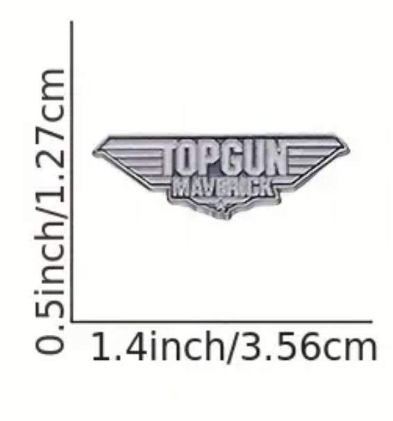 Alas Plateadas Tup Gun