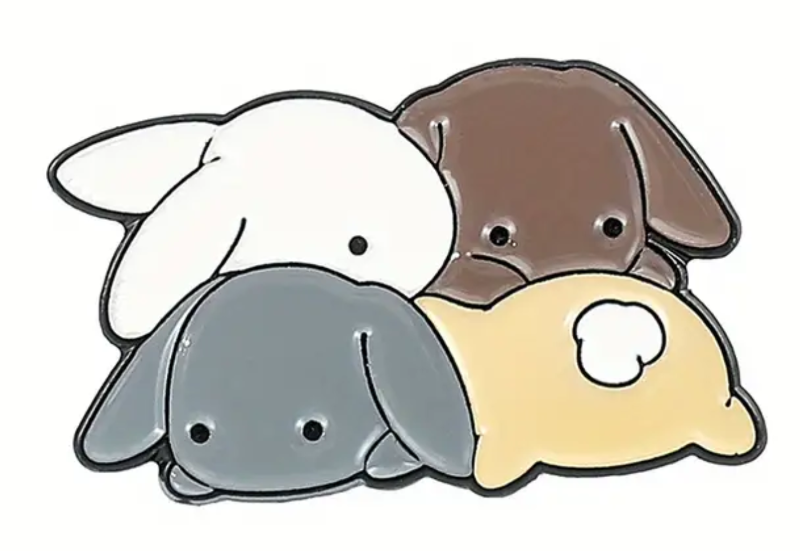 Bola de Conejos Kawaii