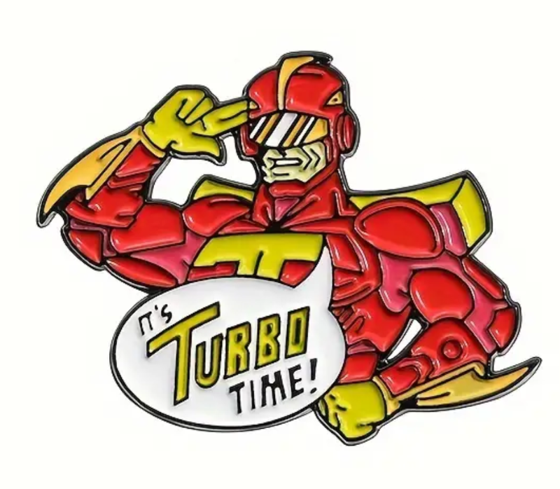 Turbo Man, de la Pelicula, El Regalo Prometido