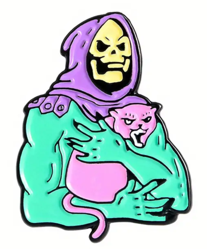 Eskeletor con Gatito