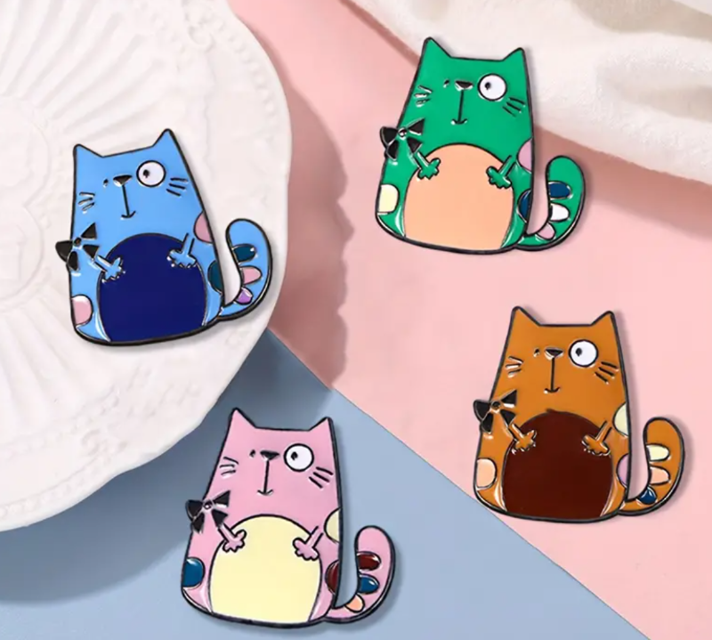 Gato Kawaii Rosa