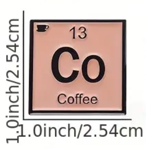 Simbolo Quimico del Coffee