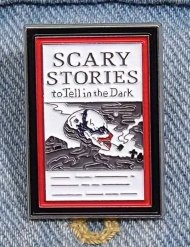 Historias Aterradoras para Contar en la Noche, Libro