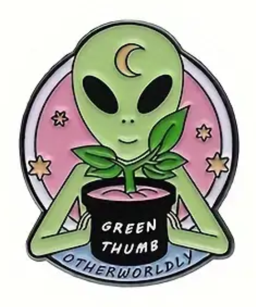 Pulga Verde de Otro Mundo / Alien