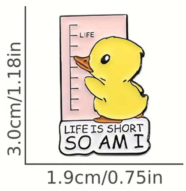 Patito, La Vida es Corta, yo tambien