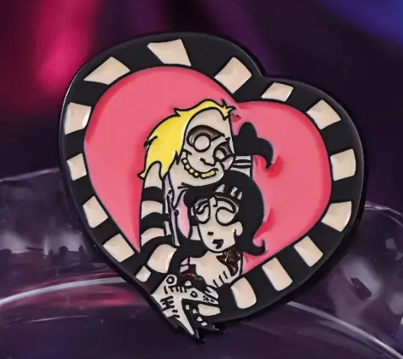 Beetlejuice y Lydia
