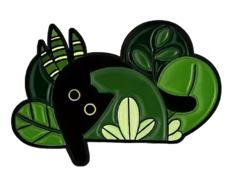 Gato Entre Plantas 03